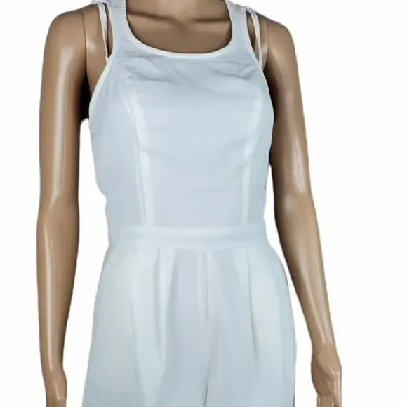 Love Richie White Romper - Picture 1 of 6